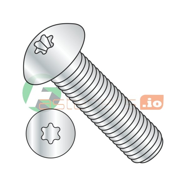 Newport Fasteners M4-0.70 x 30 mm Torx Button Machine Screw, Zinc Plated Steel, 4000 PK 234555 - main